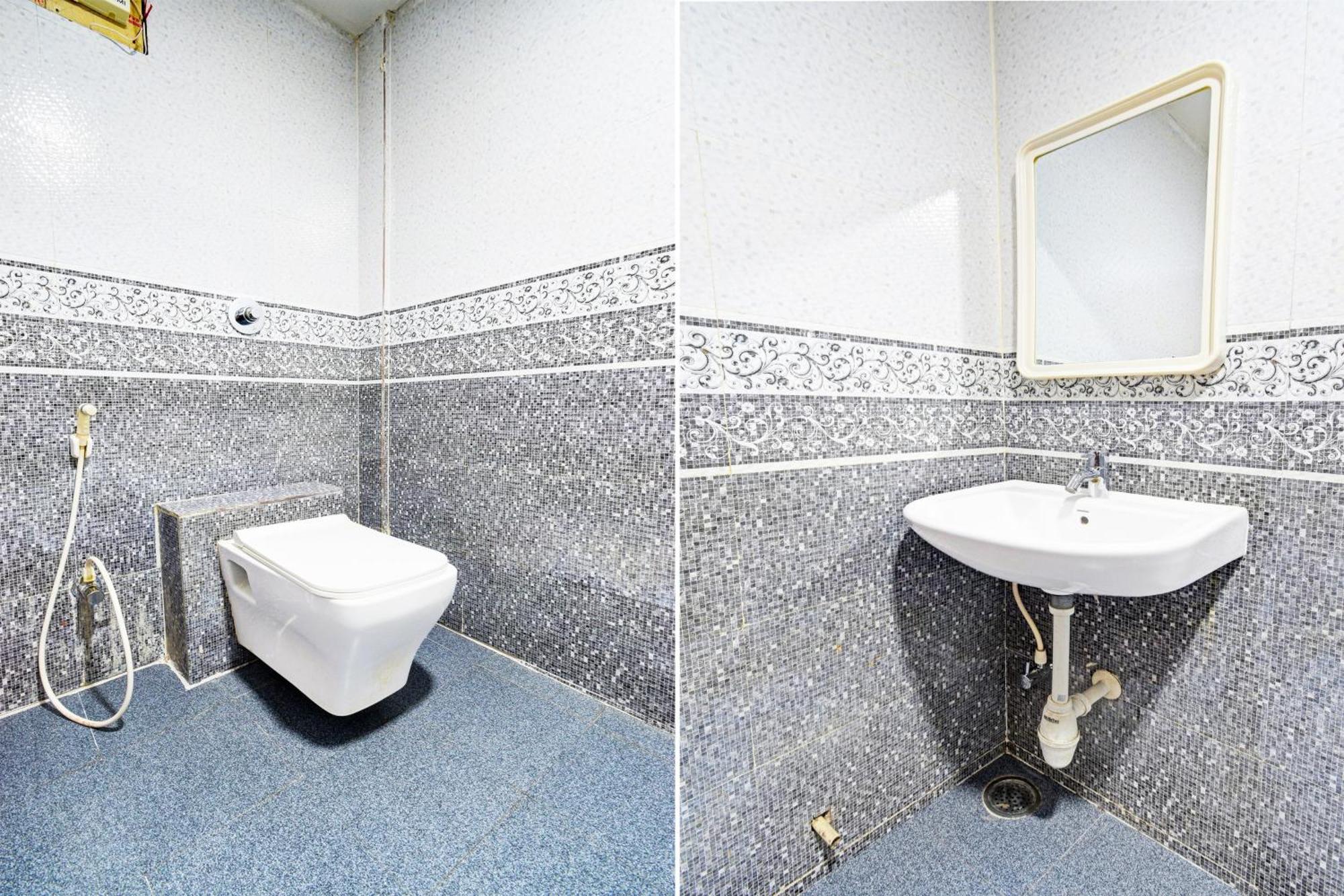 Super Townhouse Mancherial Mancherāl Kültér fotó